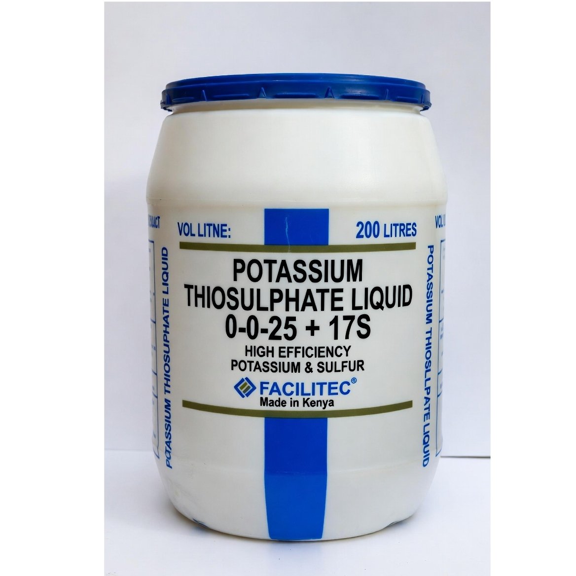 Potassium Thiosulphate Liquid – High Efficiency Potassium & Sulfur Fertilizer Solution